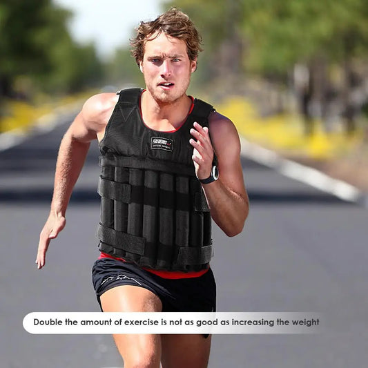 Weight Jacket Workout Equipment for Workout Jogging (No filling)