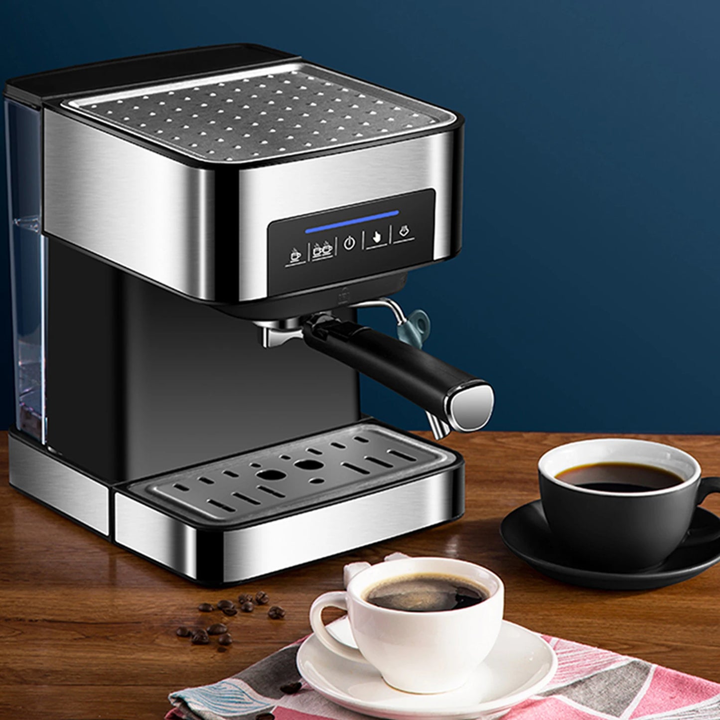 Italian Espresso High-pressure Extraction Espresso Coffee Maker
