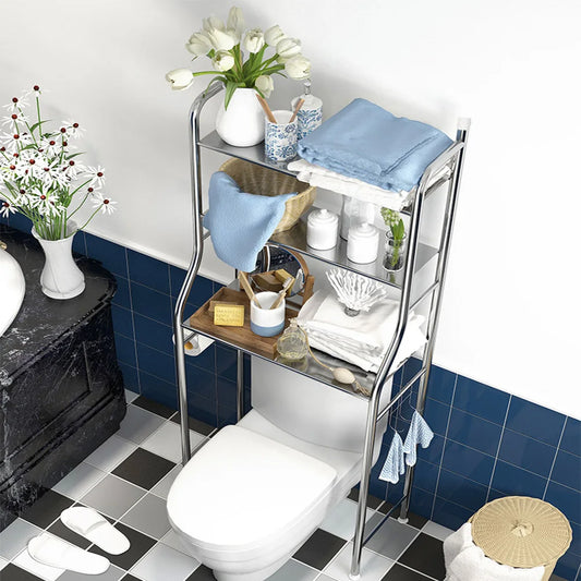 Bathroom Metal Storage Shelf