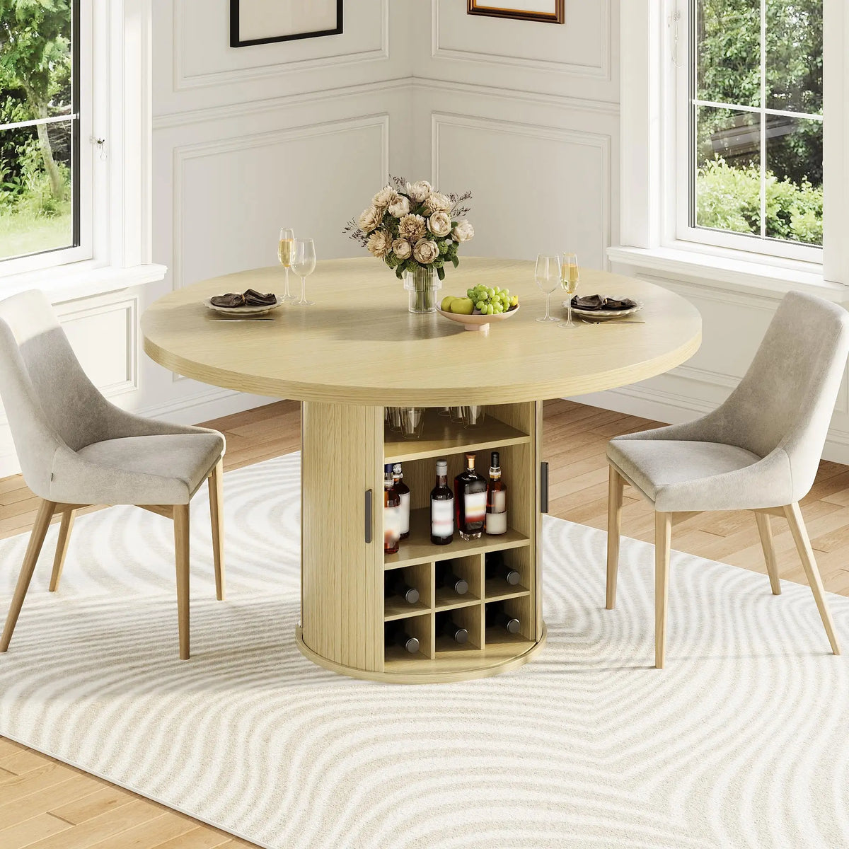 Round Dining Table