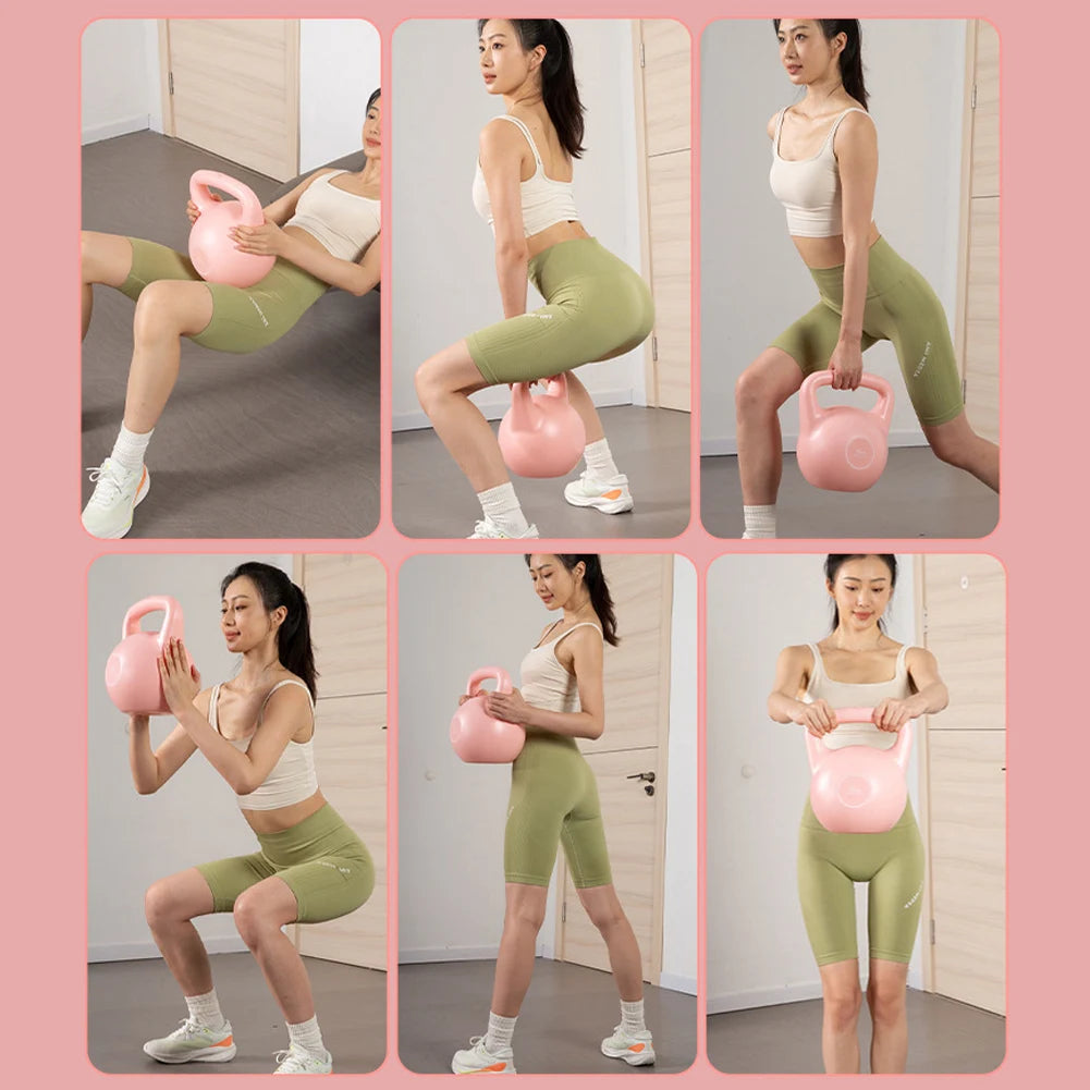 Shock-Proof Kettlebell Weights for Home Workouts