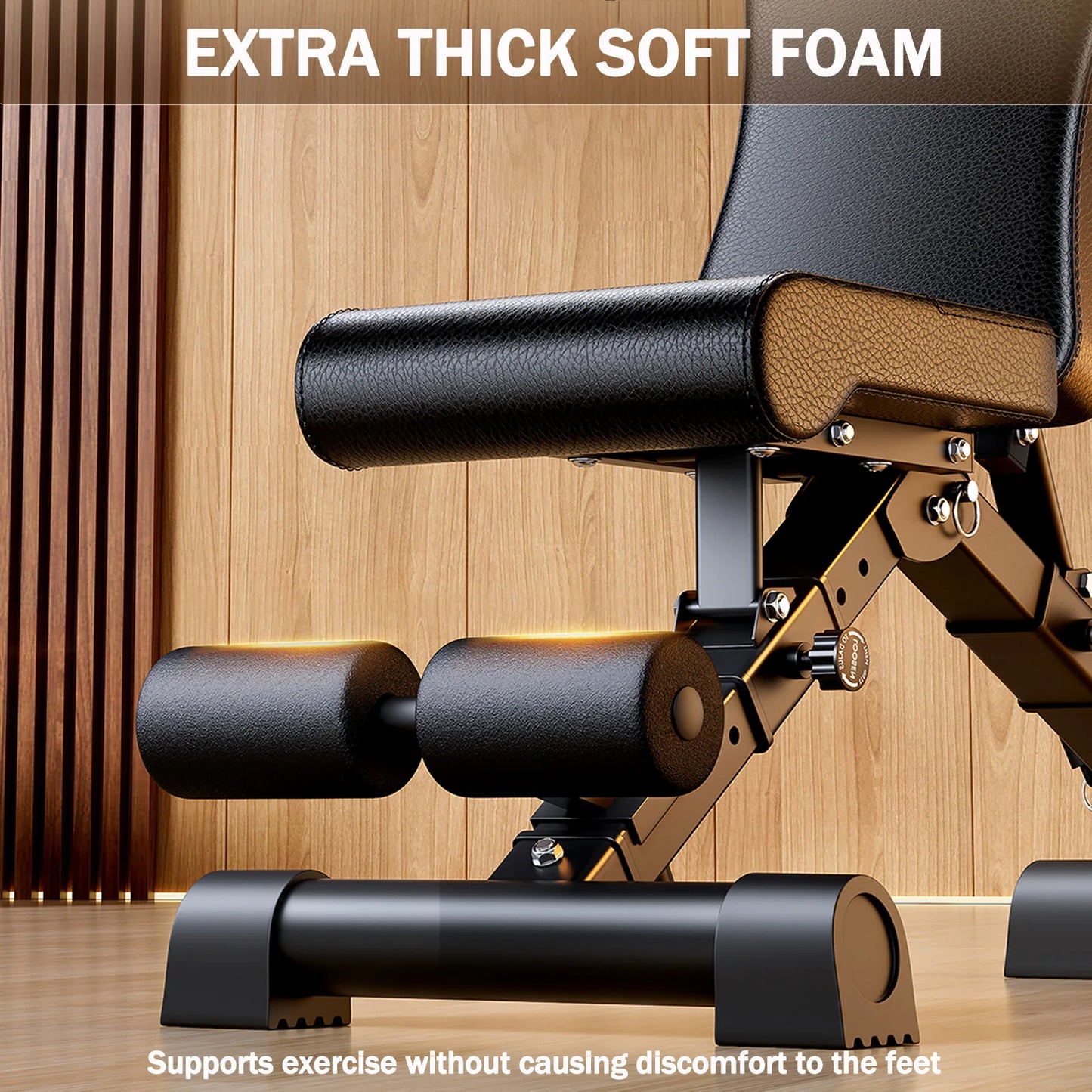 Adjustable Weight Bench for Full Body Workout