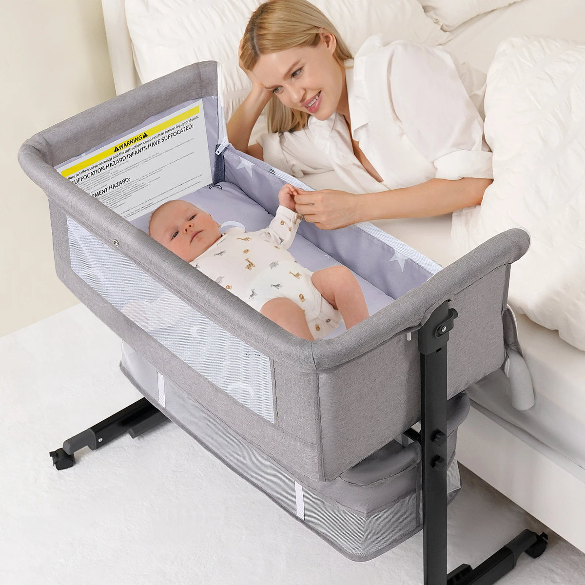 Baby Bedside Bassinet