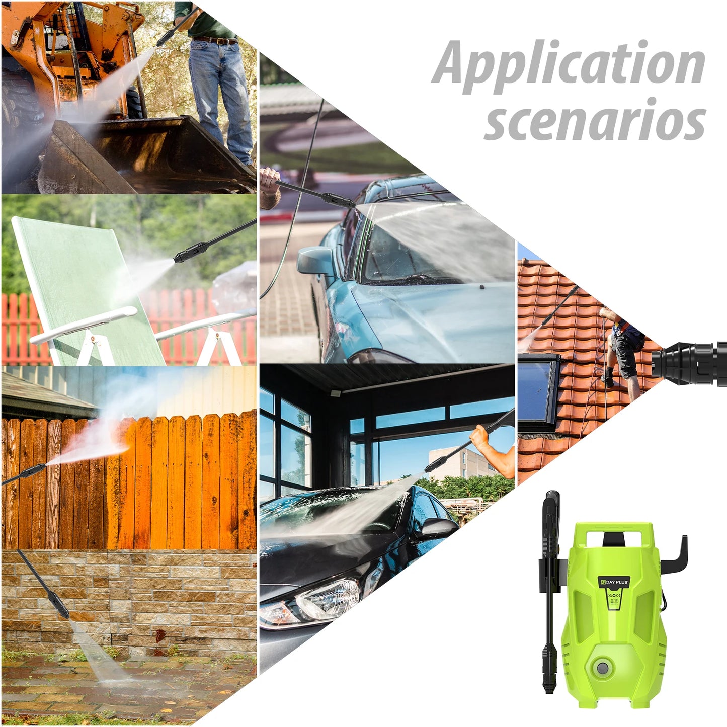 High Pressure Washer Portable Electric Jet Washer