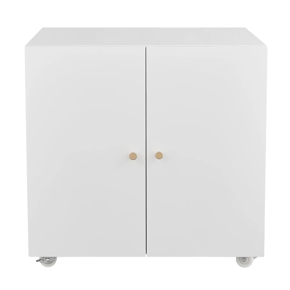 Steel File Cabinet with Double-Door and Adjustable Shelf