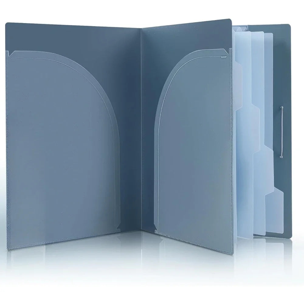 Accordion File Manager with pockets