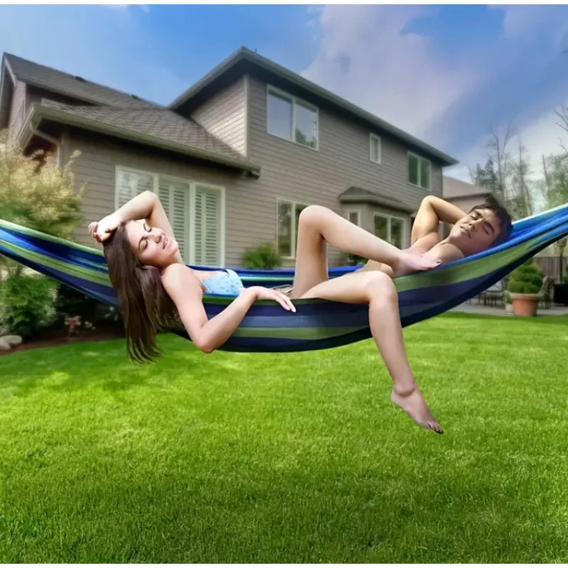 Vibrant Outdoor Hammock