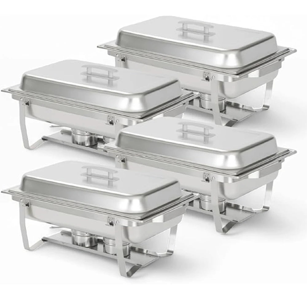 Chafing Dish  Electric Stainless Steel Full Size Buffet Set
