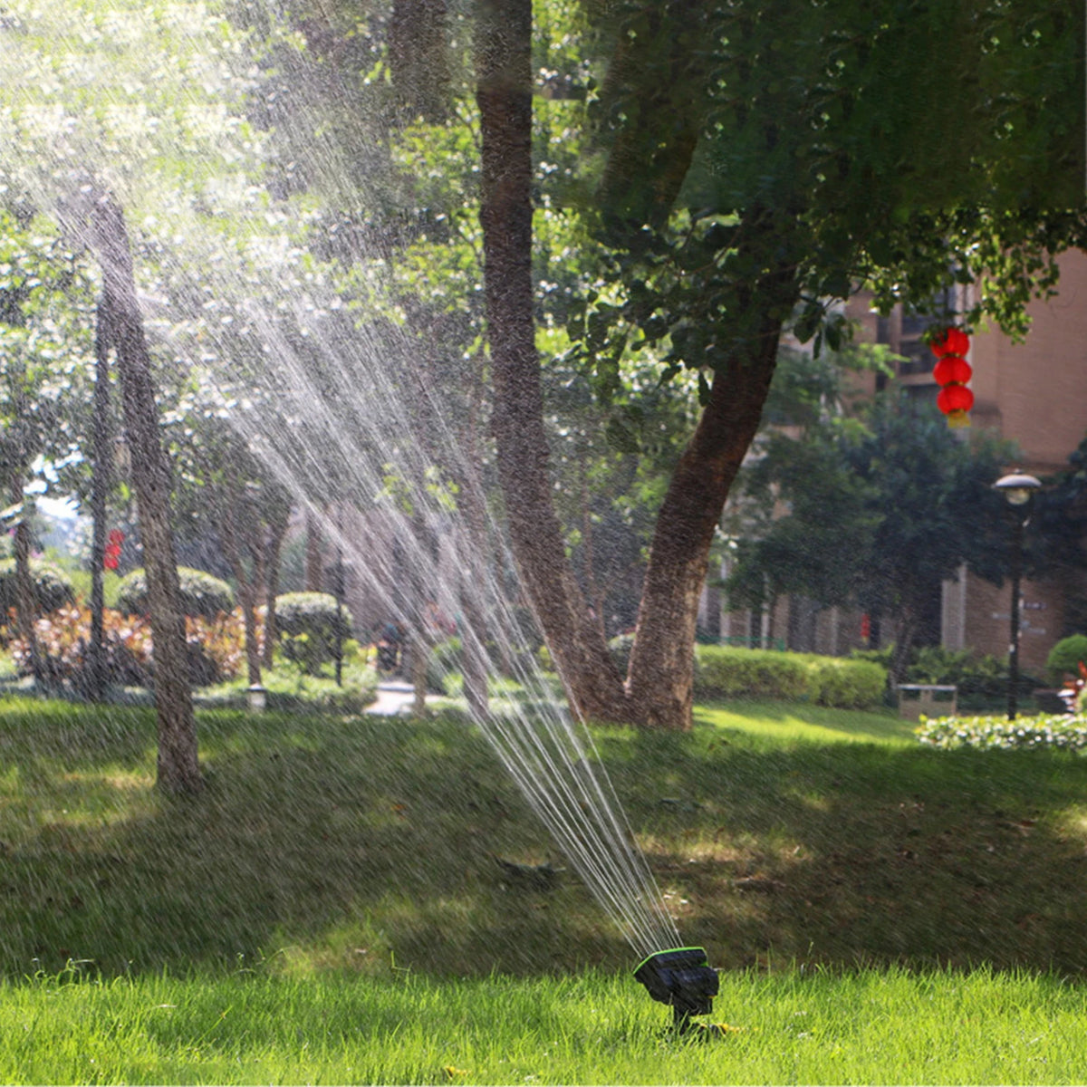 180° Rotating Garden Lawn Sprinkler Irrigation Watering Sprayer System