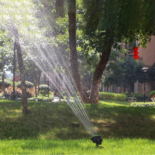 180° Rotating Garden Lawn Sprinkler Irrigation Watering Sprayer System