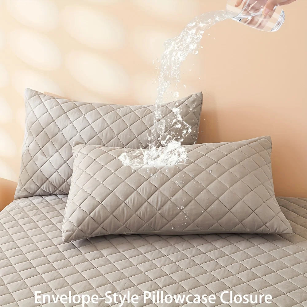 High Quality Waterproof Mattress Protector Set