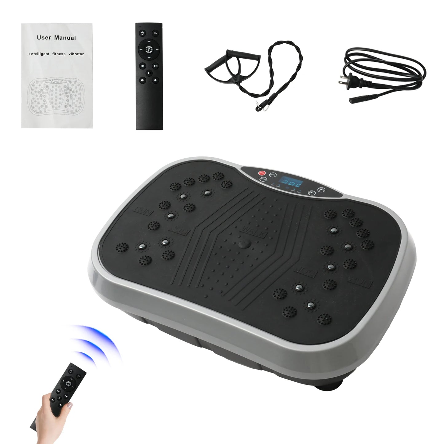 Fat Slinger Shaping Whole Body Workout Vibration Plate Portable Fitness Equipment