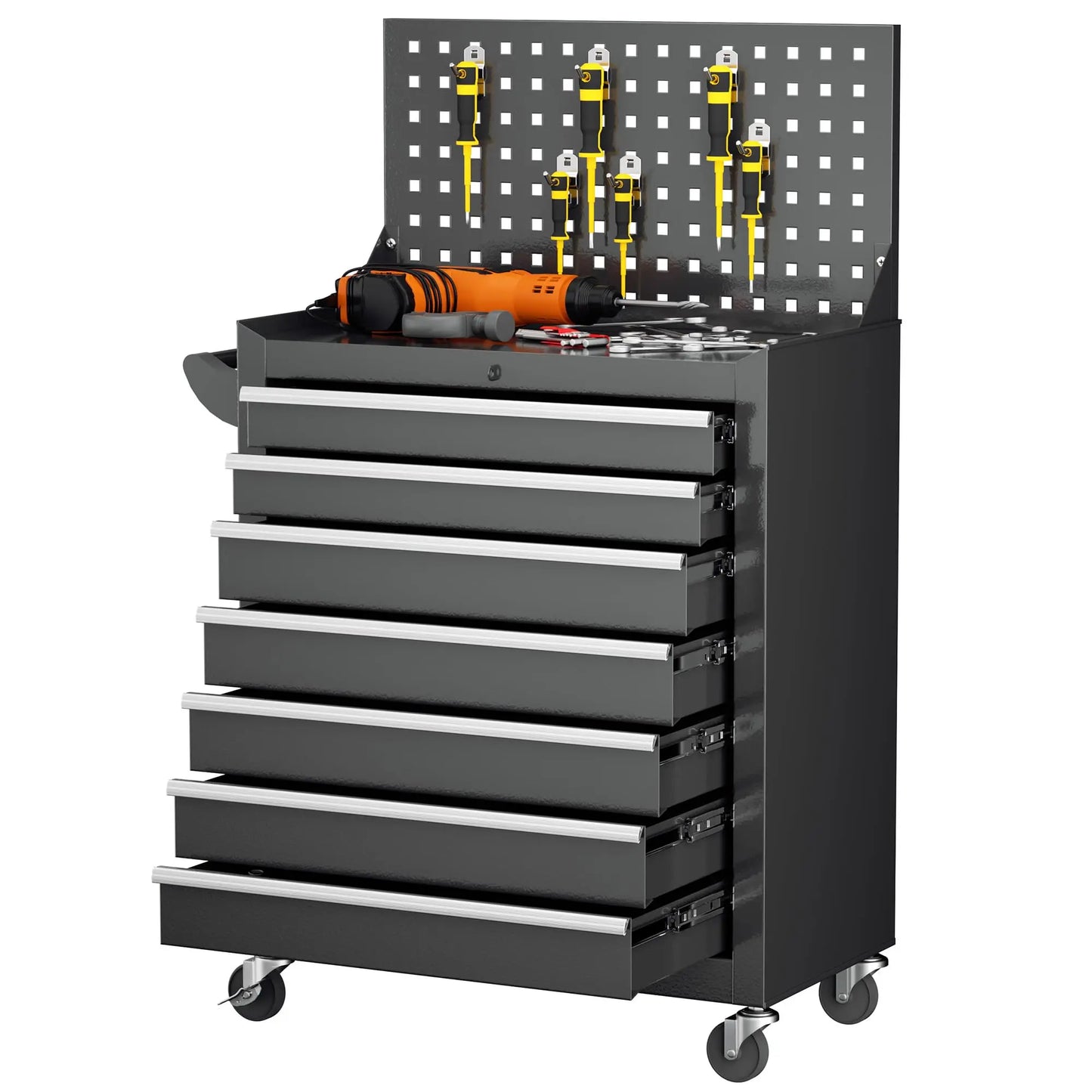 Rolling Tool Chest With Wheels