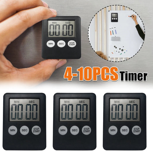 Stopwatch LCD Display