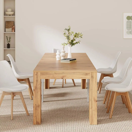 Dining Extendable Console Table with Extension Leaves