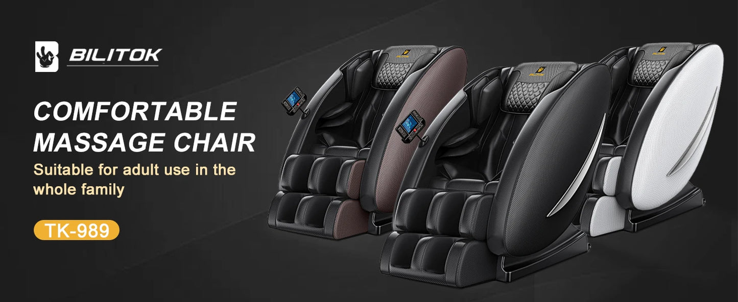Massage Chair Recliner w/Full Body Massage