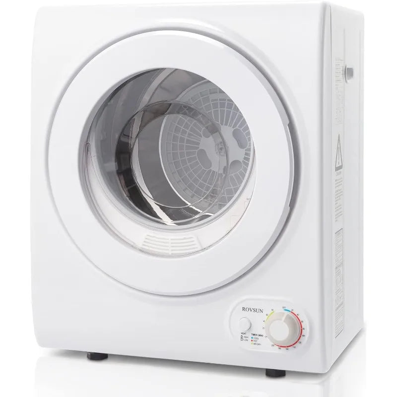 High End Laundry Front Load Tumble Dryer Machine with Stainless Steel Tub
