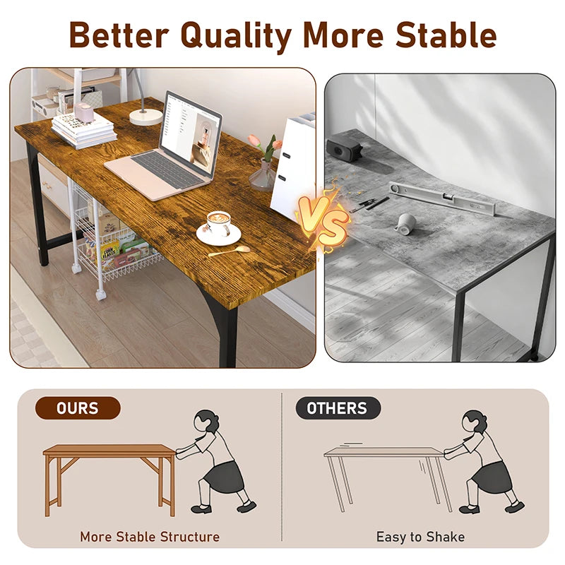 Home Office Desk - Work from Home Desk