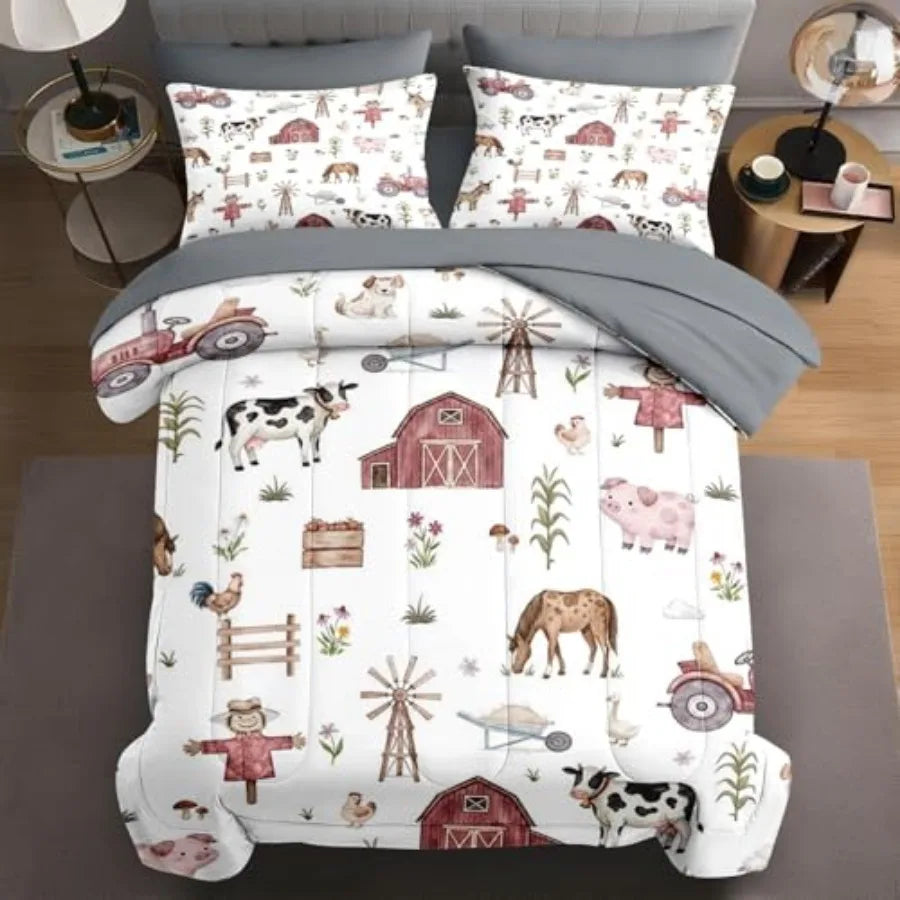 Mid Century Bedding Comforter Set