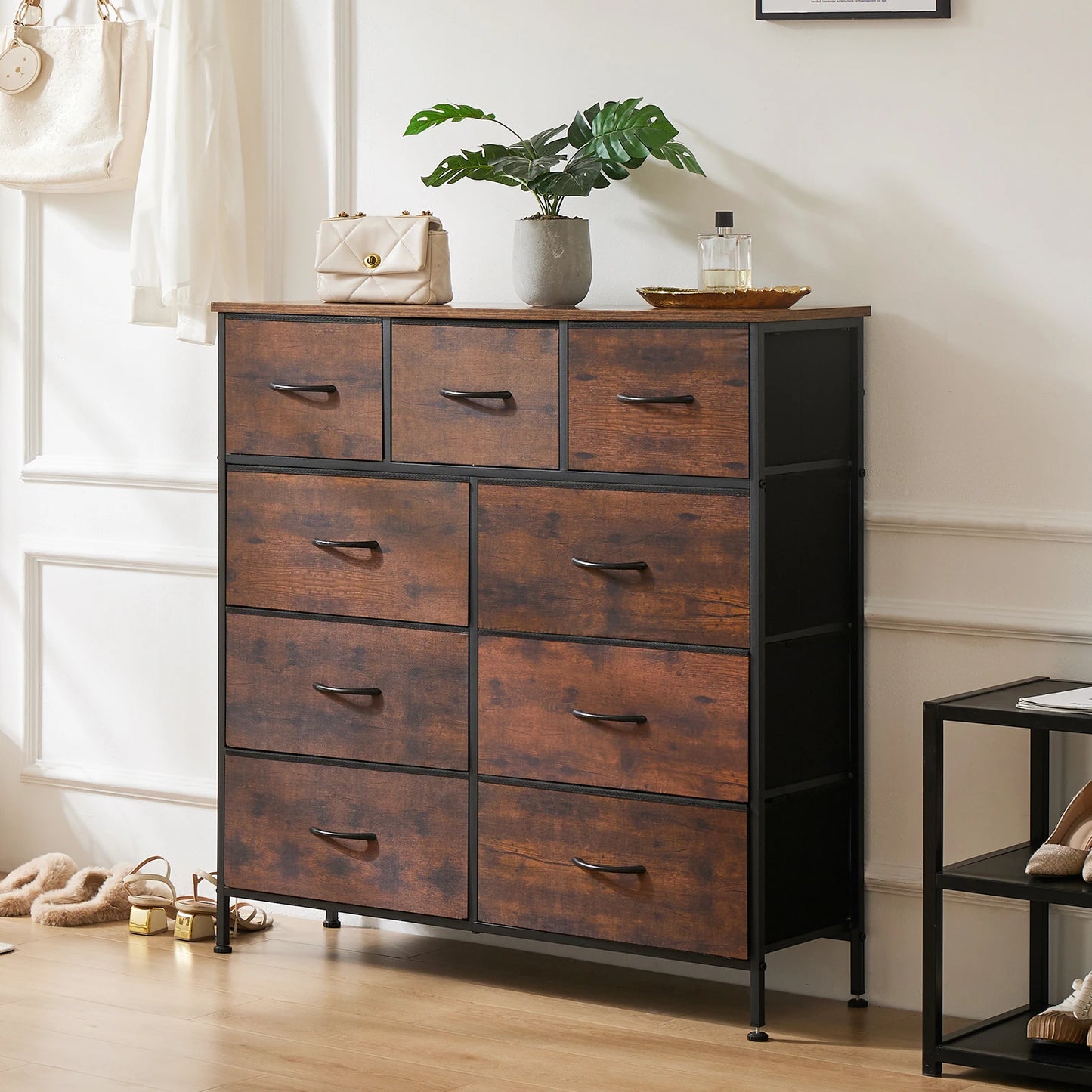 Tall Wardrobe Chest Organizer