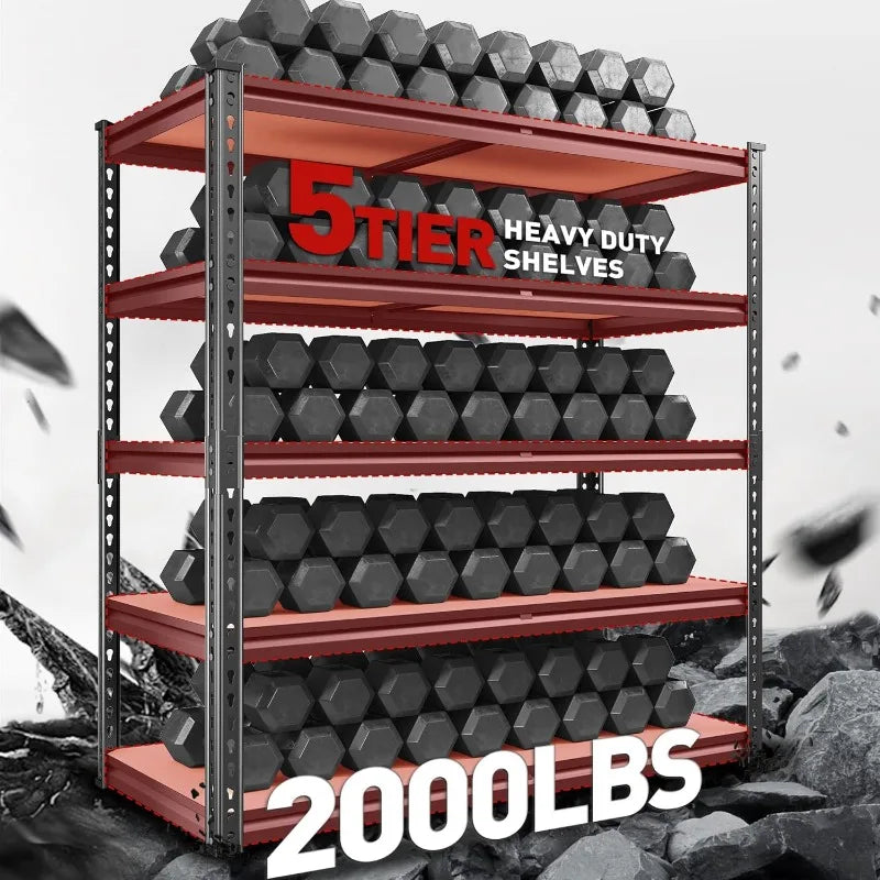 Heavy Duty Shelving Storage Adjustable Shelving
