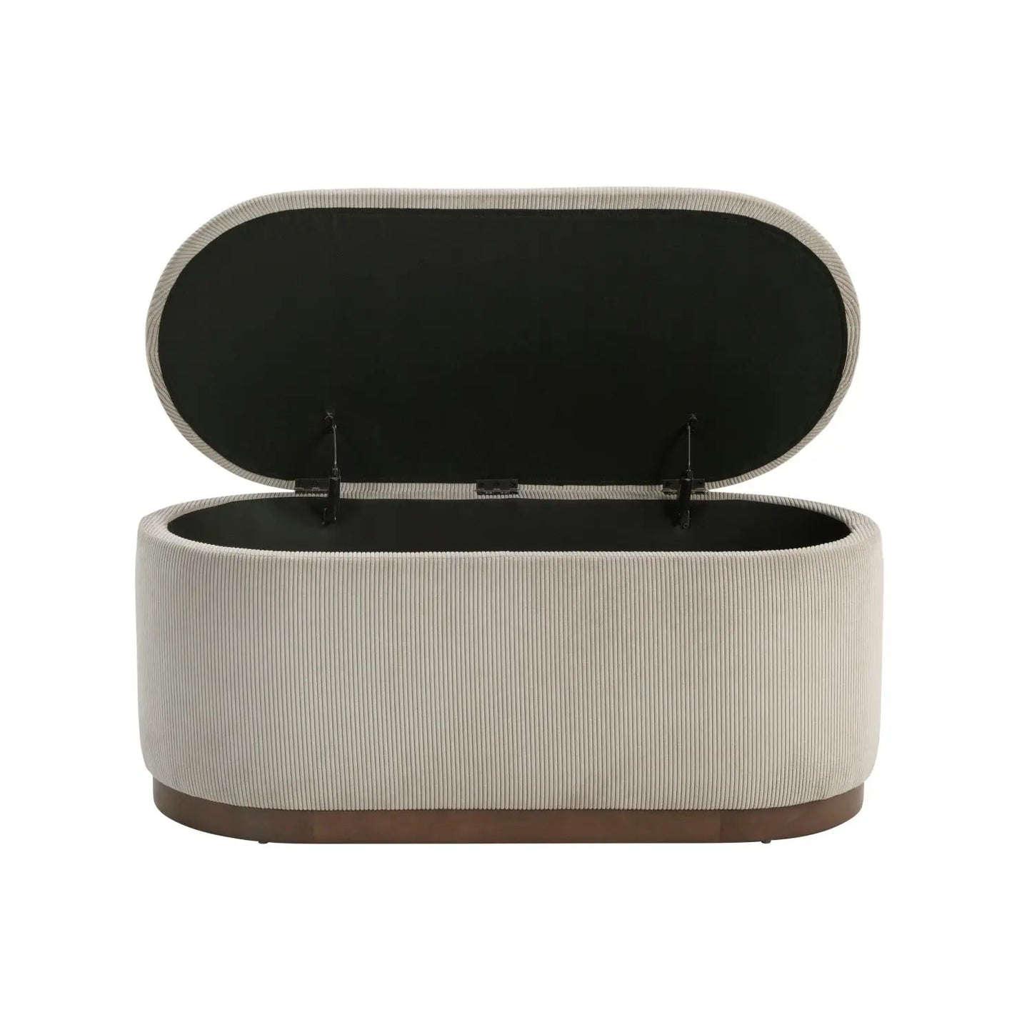 Storage Bench with Foam Cushioned Seat