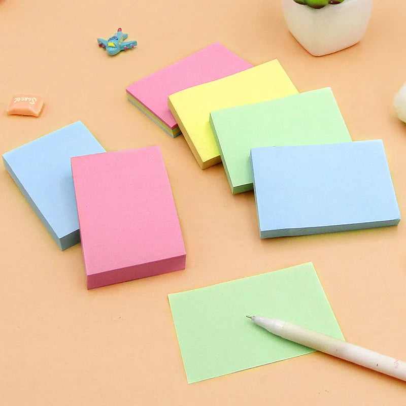 100 Posted It Sticky notes Pads