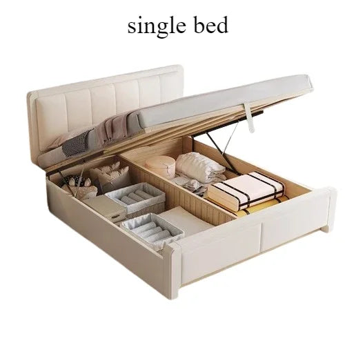 Solid Wood Modern Girl Bed