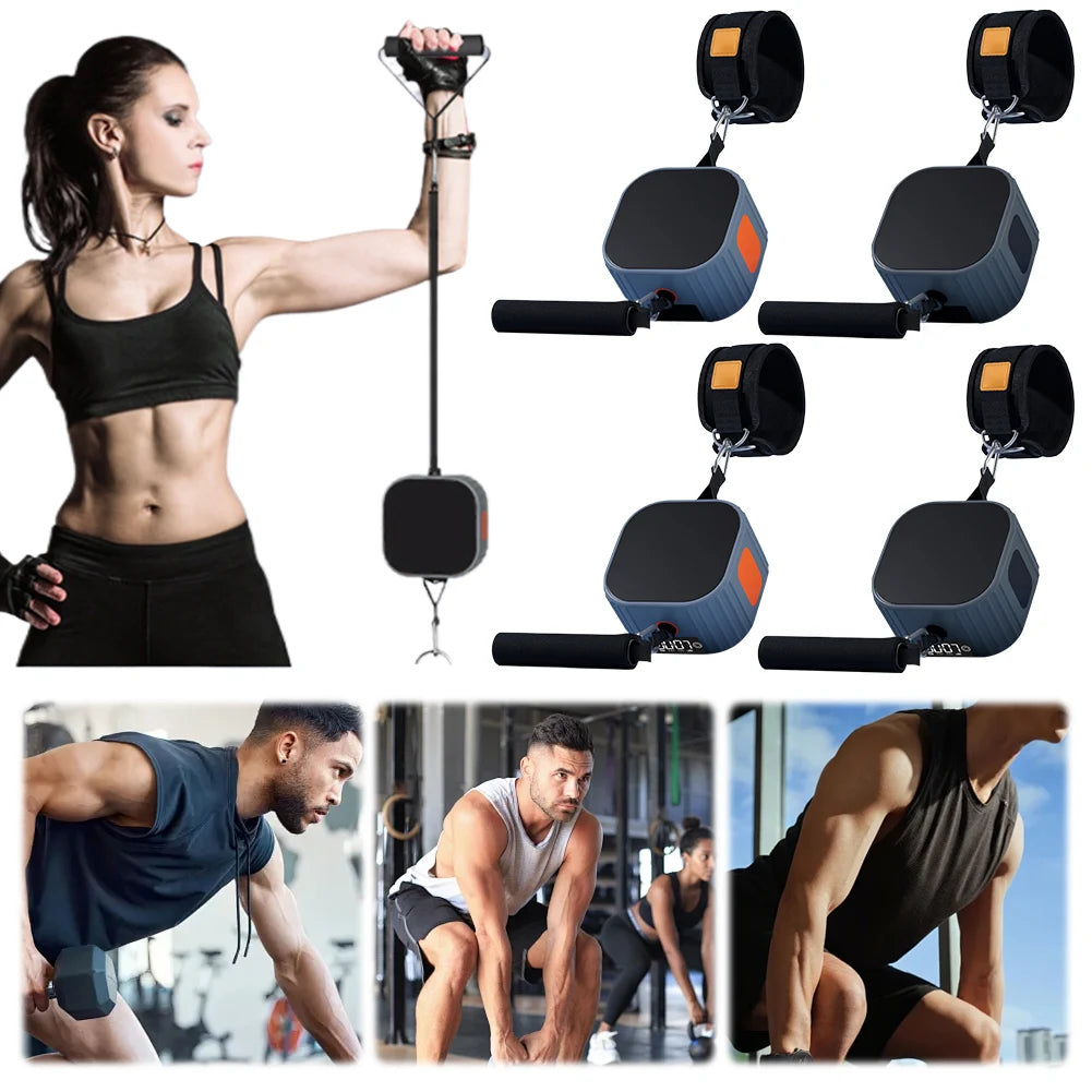 Fitness Equipment with Adjustable Resistance Strength Training