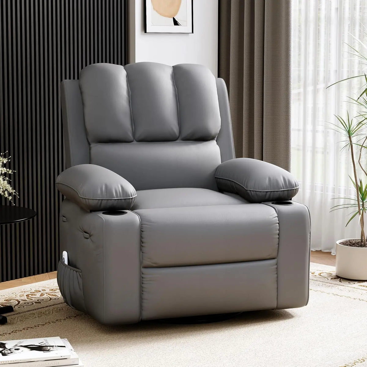Swivel Rocker Recliner Chair