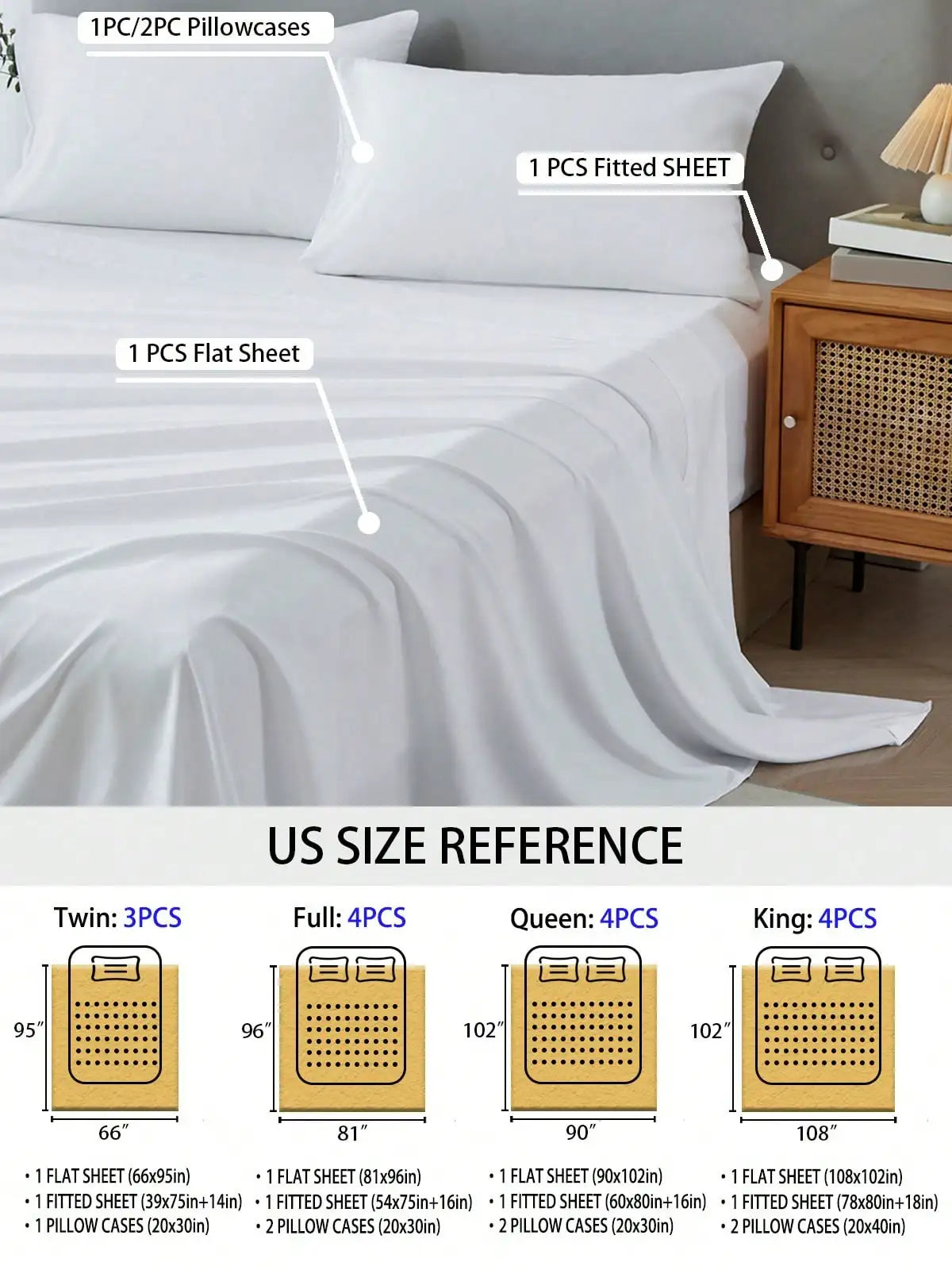 Soft, Comfortable And Breathable Bedding Set