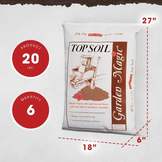 Magic Potting Soil with Perlite for Lawns