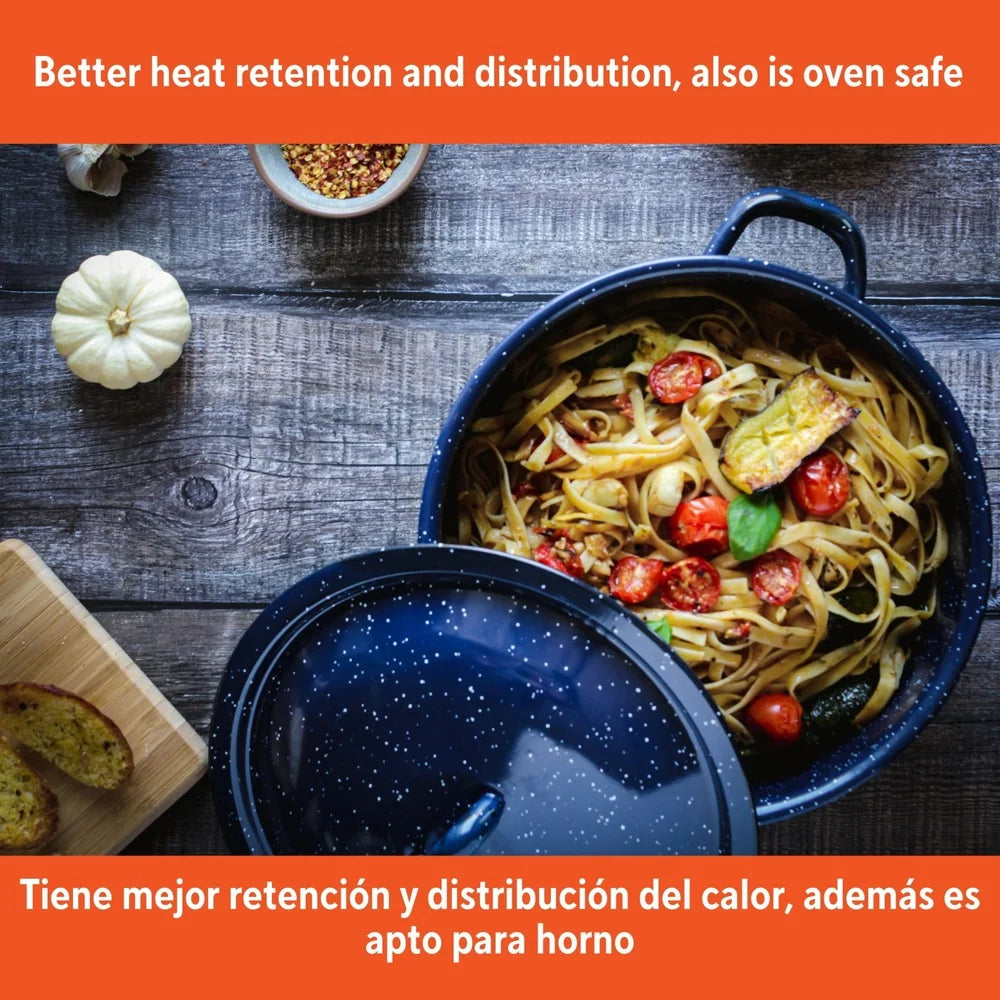 Stock Pot Soup Stews Cooking with Double Handles