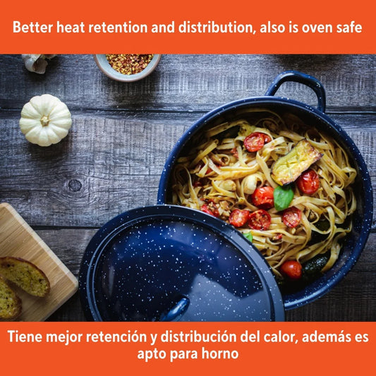 Stock Pot Soup Stews Cooking with Double Handles