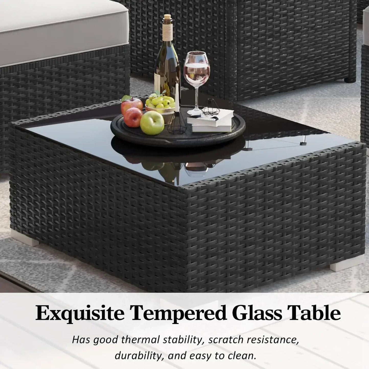 Patio Conversation Furniture Set