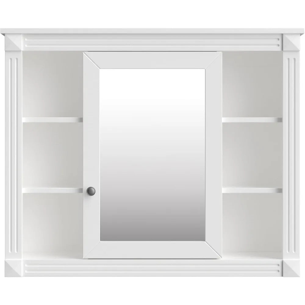 Wall Mounted Bathroom Medicine Cabinet with Mirror