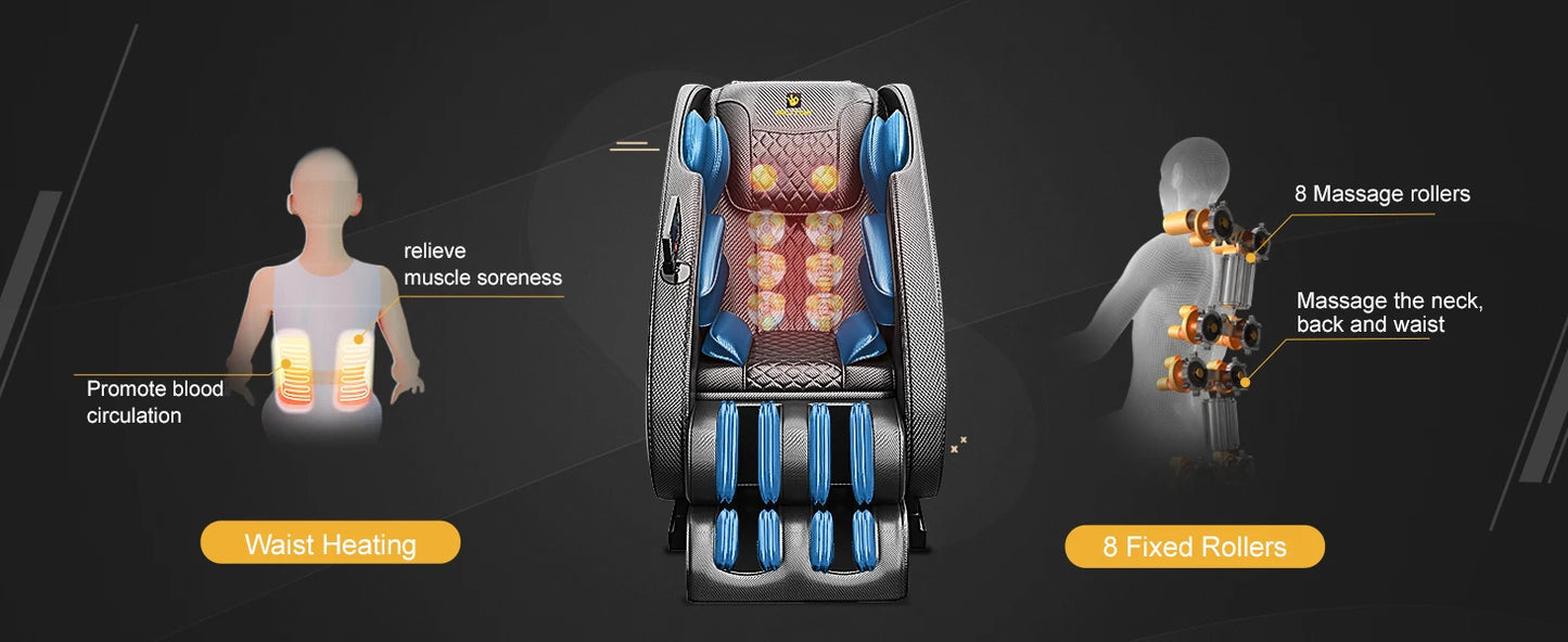 Massage Chair Recliner w/Full Body Massage