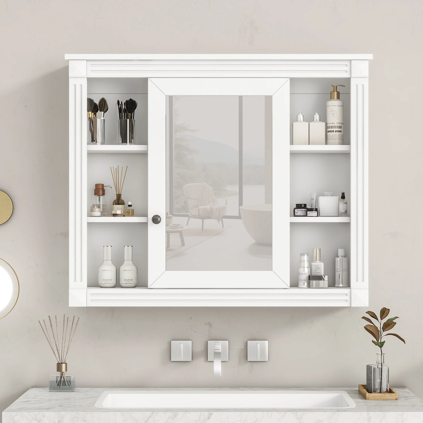 Modern Bathroom Wall Cabinet
