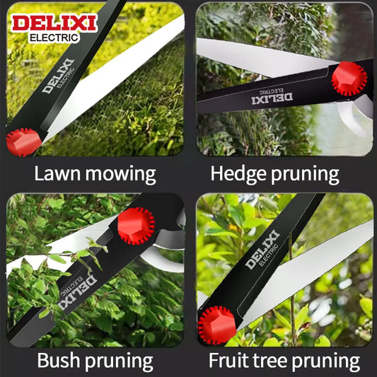 Hedge Clippers & Shears Made with Shock-Absorbing
