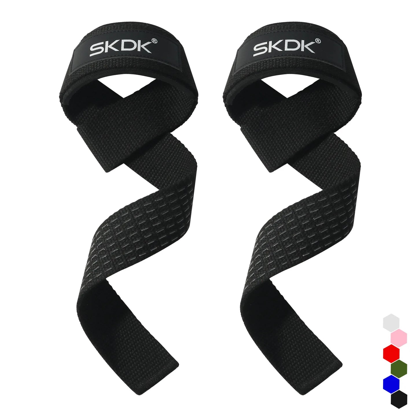 Weightlifting Wrist Straps Strength Training Adjustable