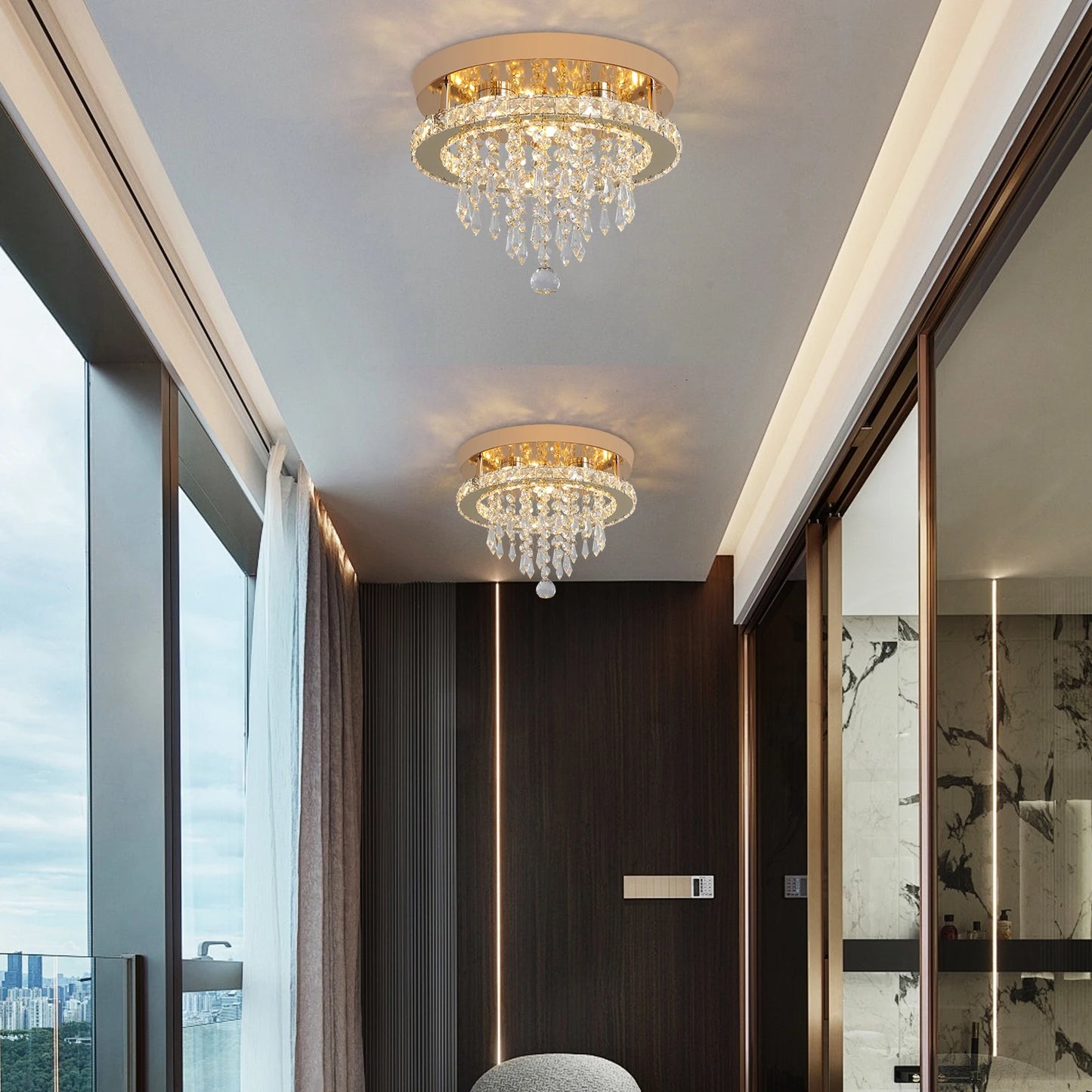 Luxury Crystal Chandelier Design