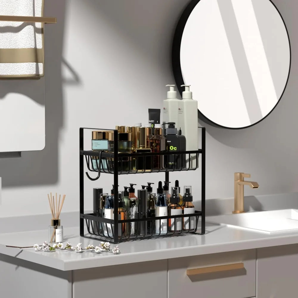 Fruit Basket Bowl Counter-top Organizer