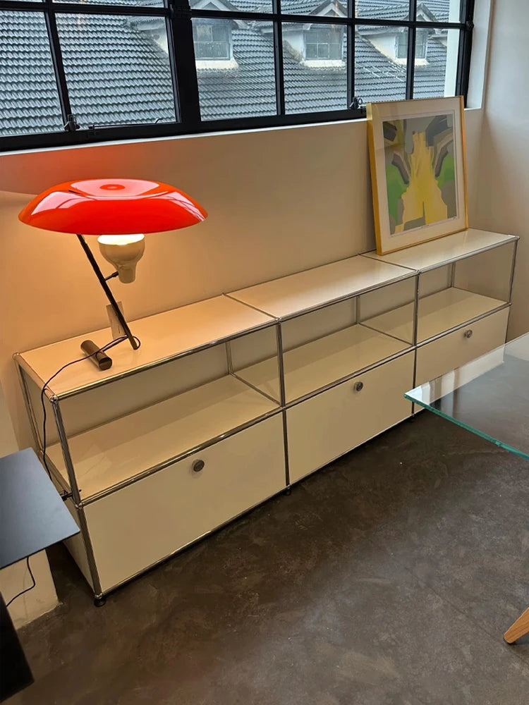 Tv Metal Stand Storage Cabinets
