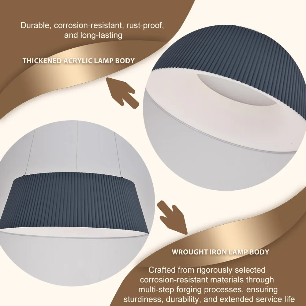 Scandinavian Ceiling Chandelier Light Fixture