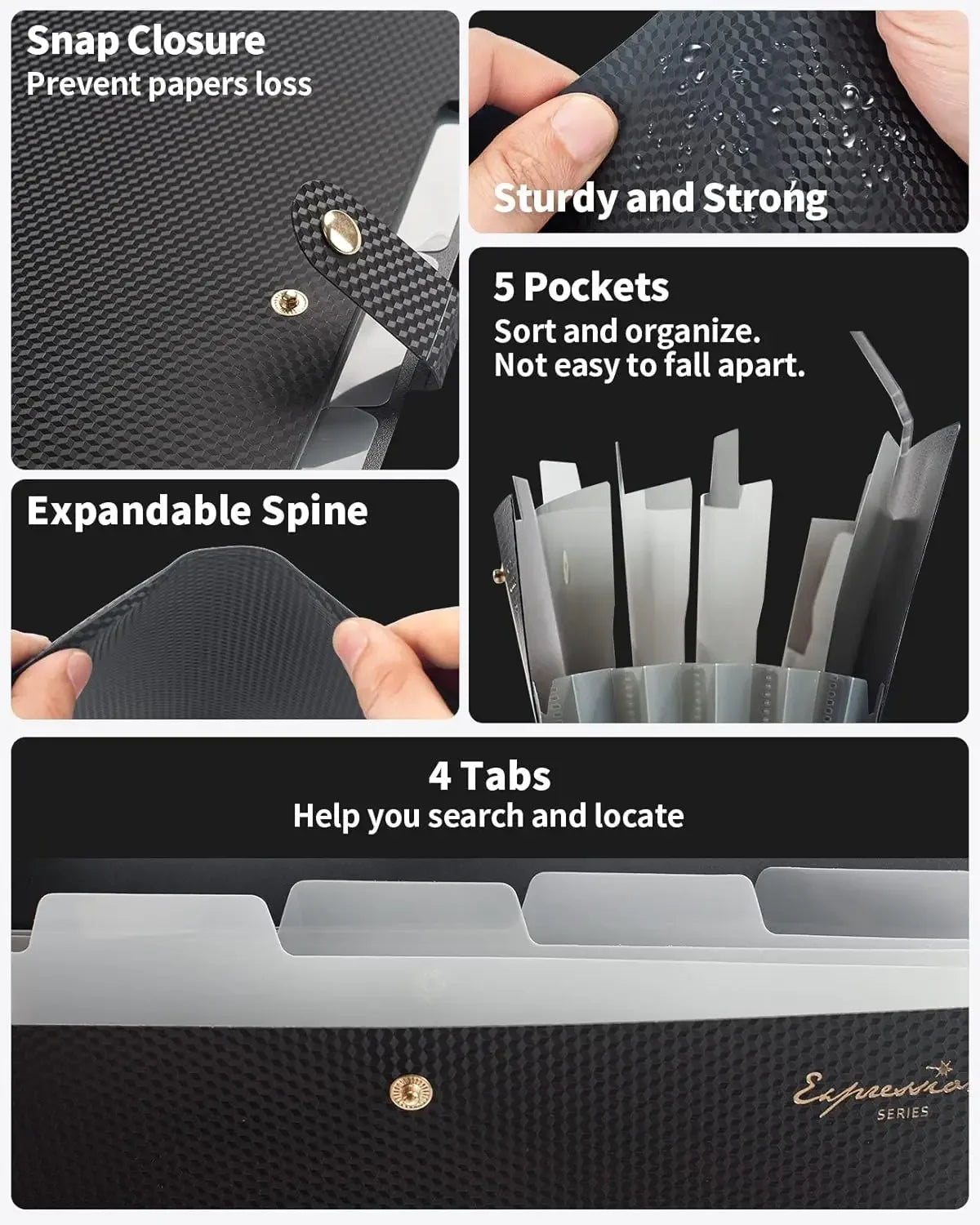 Letter Size Organ Organizer