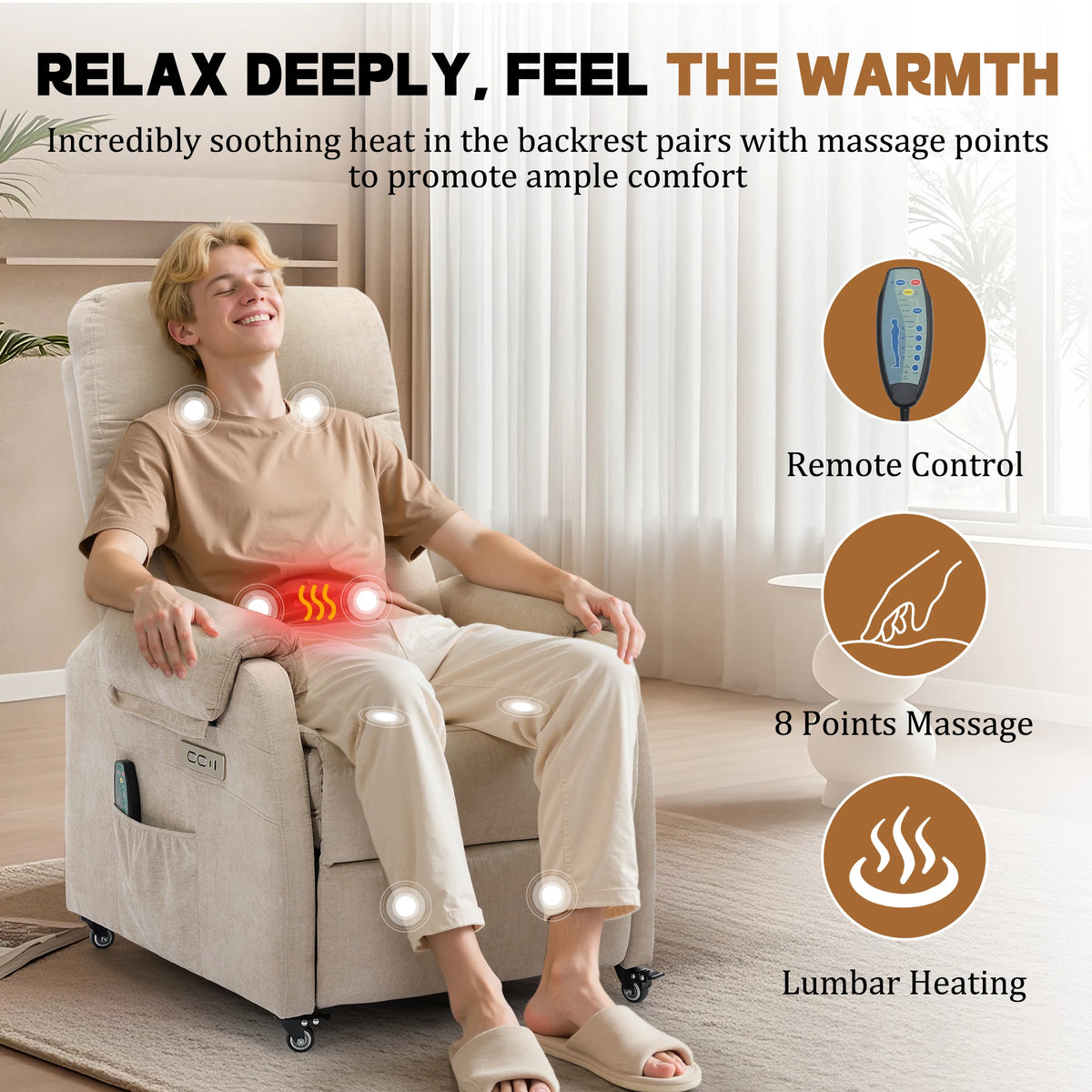 Power Small Recliner Chair
