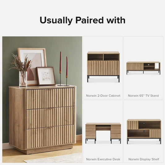 Mid Century Modern Chest of Drawers for Bedroom