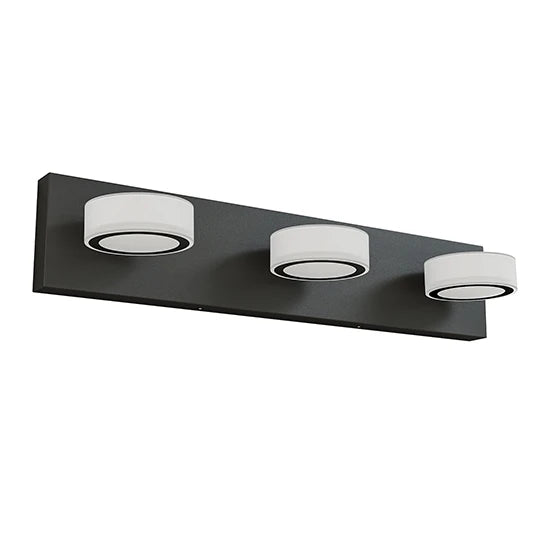 Bathroom LED Modern Black/Chrome Vanity Lights