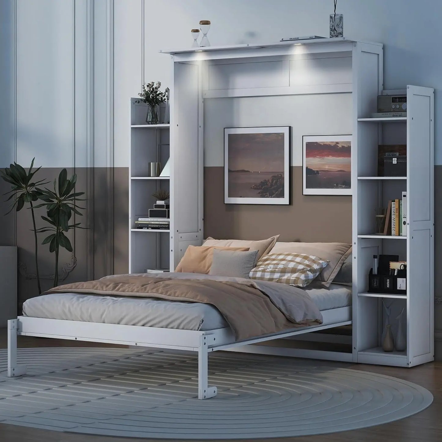Full Size Murphy Bed