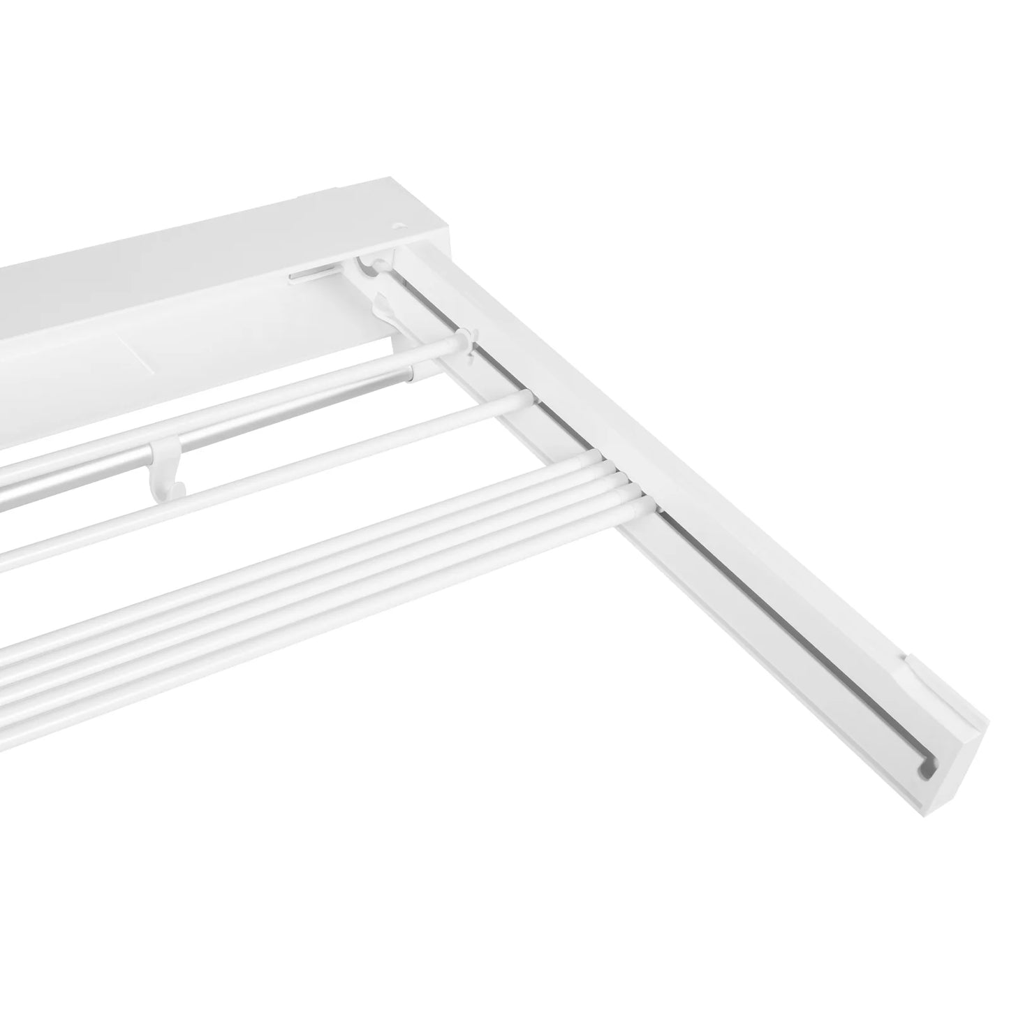Wall Mount Retractable Clothes Drying Rack